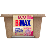 Капсулы для стирки BiMAX Арома 12 шт в эко упаковке