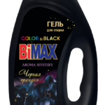 Гель для стирки BiMAX COLOR&BLACK Черная орхидея