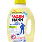 Средство для мытья полов WashMann Лимон